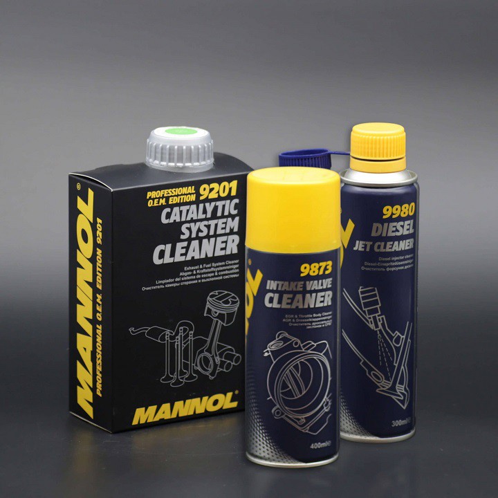 Dung Dịch Tẩy Rửa Van Nạp MANNOL Intake Valve Cleaner 9873 400ml – DV AUTOMART