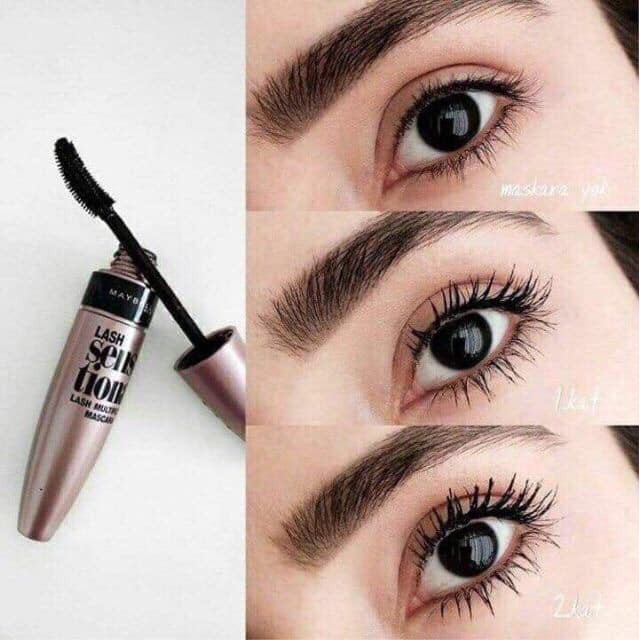 Mascara Maybeline Sensational thần thánh ( mẫu mới )