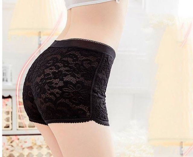 Quần  ren mặc váy hoa cúc siêu đẹp cho nữ