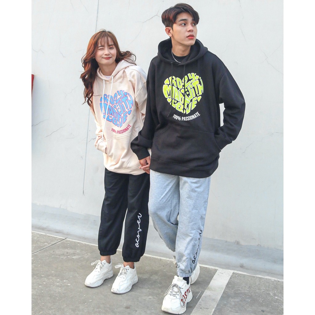 Áo Khoác Hoodie Form Rộng Unisex ROPI Vải Nỉ Bông Dày Dặn - Tuni Store | BigBuy360 - bigbuy360.vn