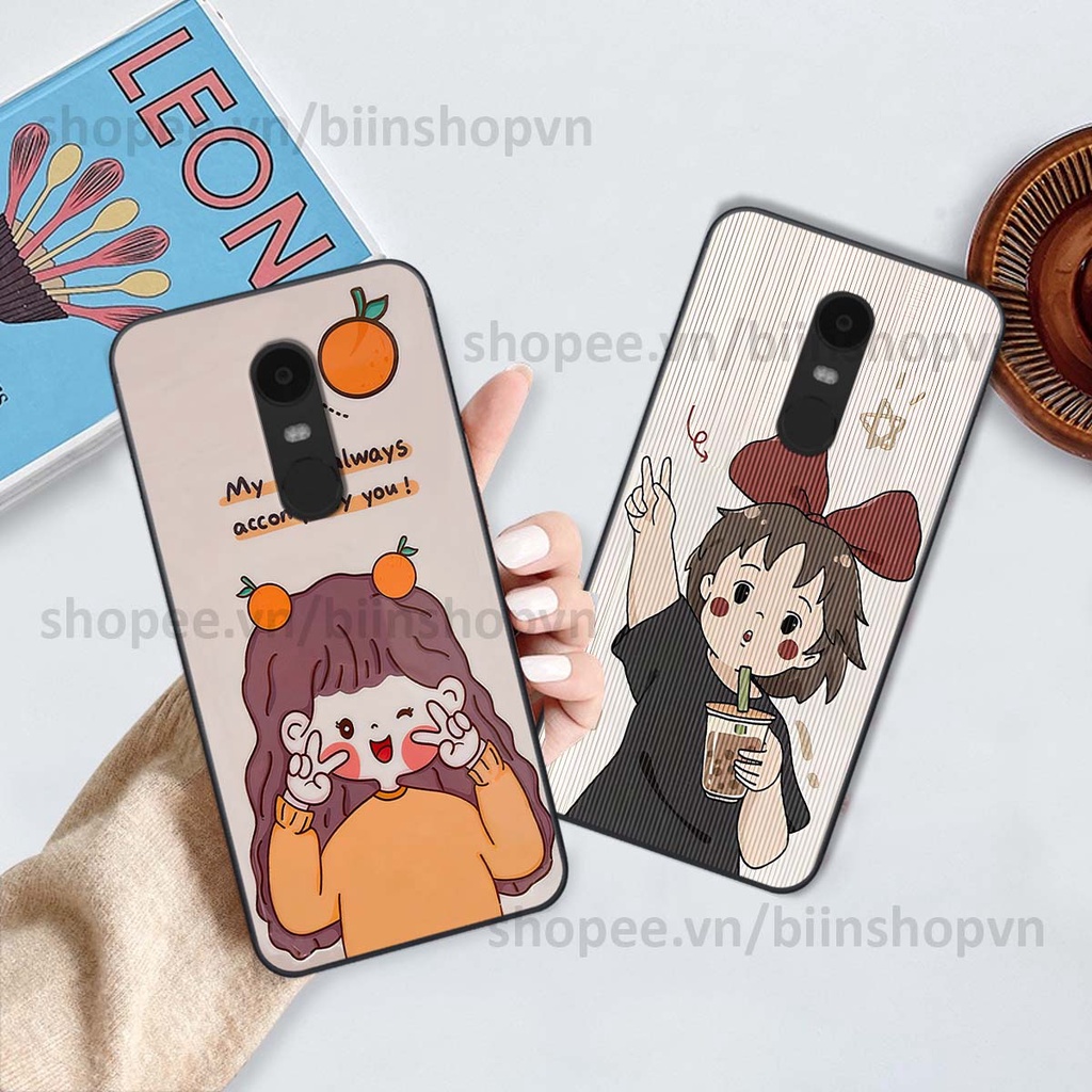 Ốp Xiaomi Redmi Note 4/ Note 4x / Redmi 5 Plus in hình baby siêu dễ thương, ngộ nghĩnh đáng yêu