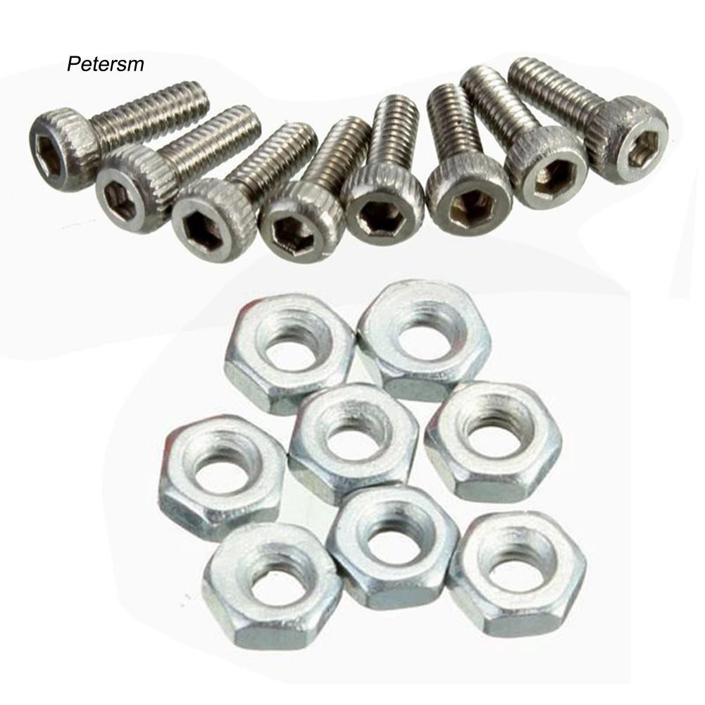 Cặp móc khóa gắn đuôi xe tải/xe địa hình bằng kim loại kích thước 12.5x12.5x22mm kèm phụ kiện