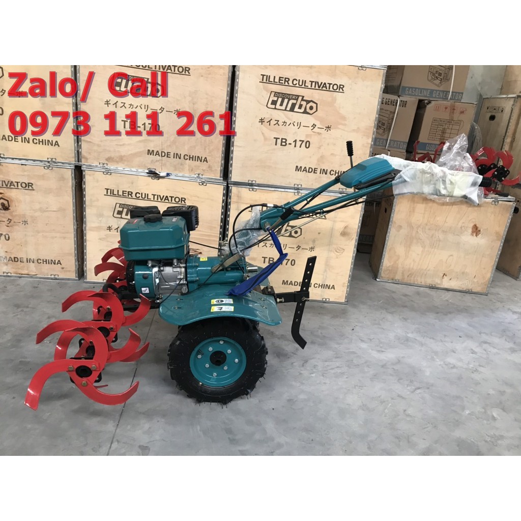 Máy xới đất mini đa năng Kamasuki KM900A - 7HP