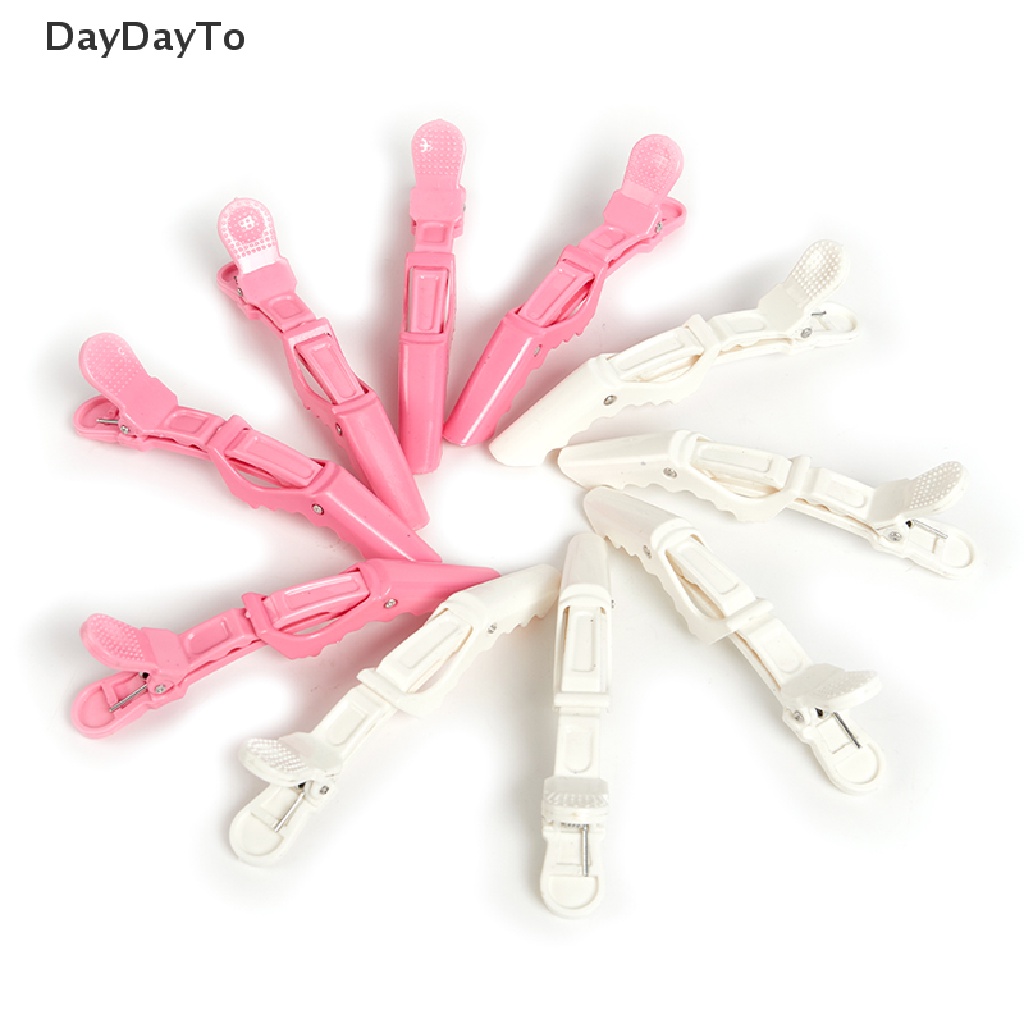 Daydayto 1 Kẹp Tóc Giả Cá Sấu Tạo Kiểu Tóc salon
