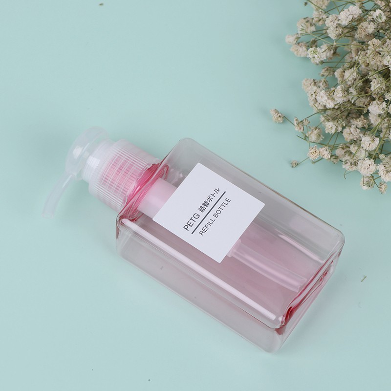Bình Đựng Dầu Gội / Sữa Tắm Dạng Bơm Thể Tích 100ml Tiện Dụng