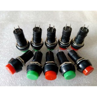 Nút nhấn nguồn tự khoá pbs- 11a 12mm