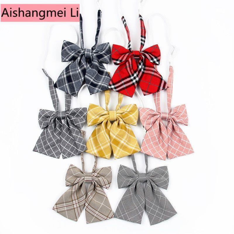 Nơ Cài Cổ Áo Đồng Phục Học Sinh Nữ Sinh Nhật Bản Dễ Thương