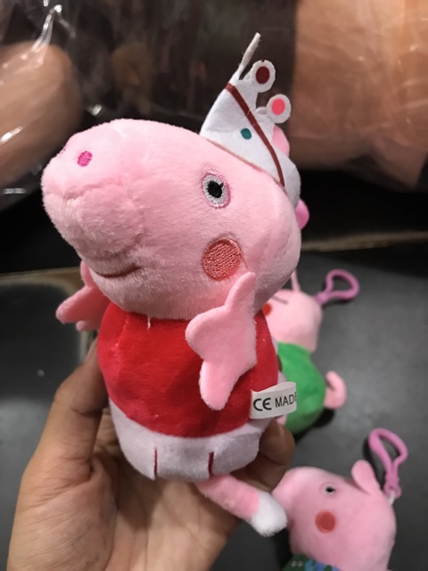 THÚ BÔNG HEO PEPPA Siêu Đáng Yêu