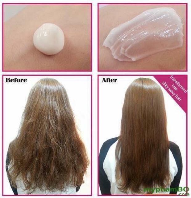 Kem ủ tóc Siêu mềm mượt Bio Super Treatment Thái