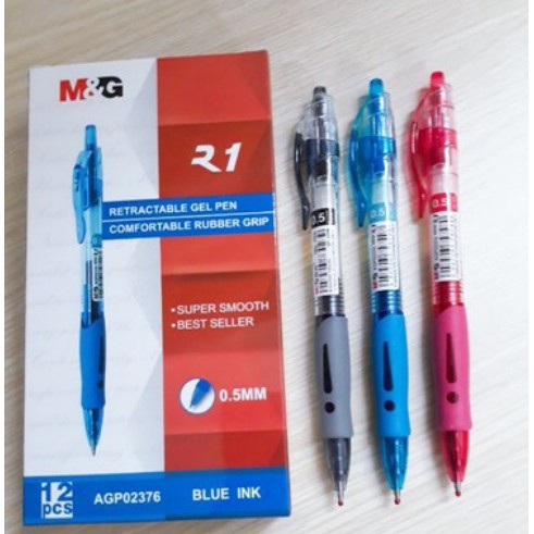 Bút nước M&amp;G R1 AGP02376 0.5mm (Bút gel MG R1)