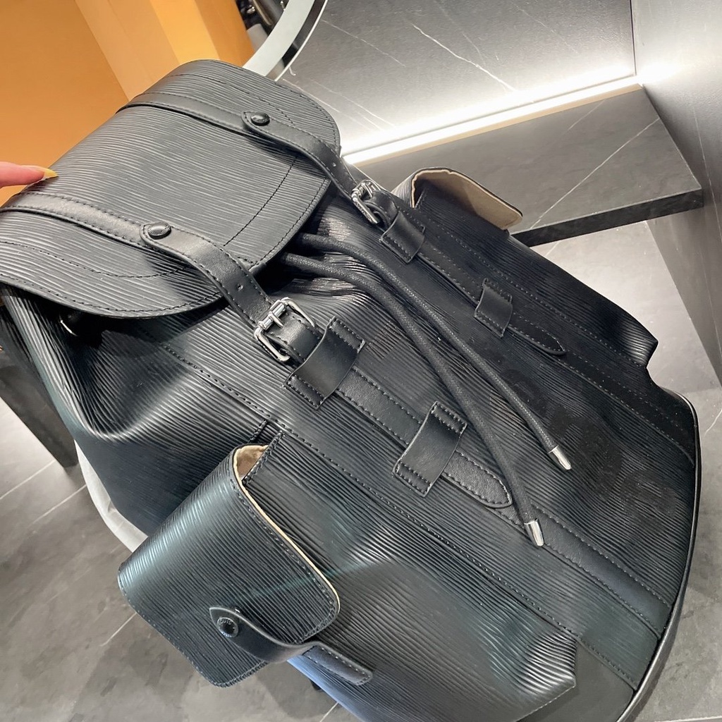 LOUIS VUITTON Ba Lô Da lv Thể Thao Sức Chứa Lớn Thời Trang Cho Nữ