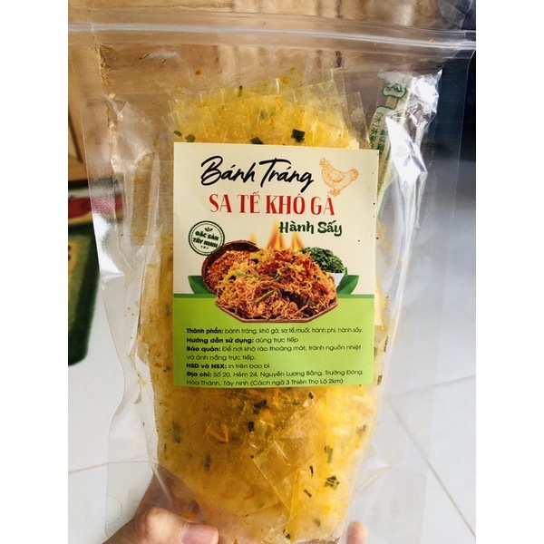 BÁNH TRÁNG TRỘN TÂY NINH 12 VỊ