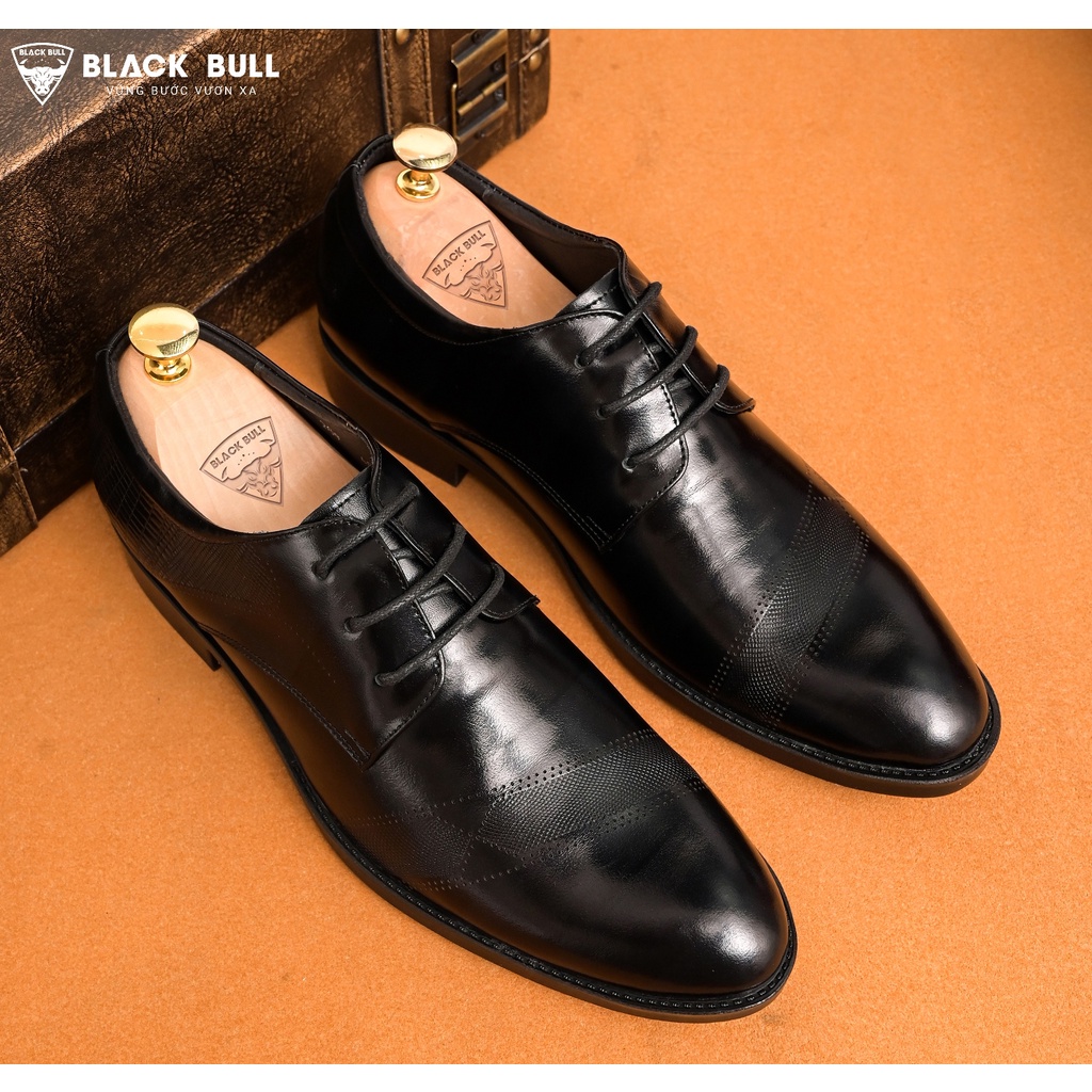 Giày Công sở da bò Cao cấp BLACK BULL BB-04-D