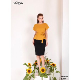 Áo thun nữ công sở sansa
