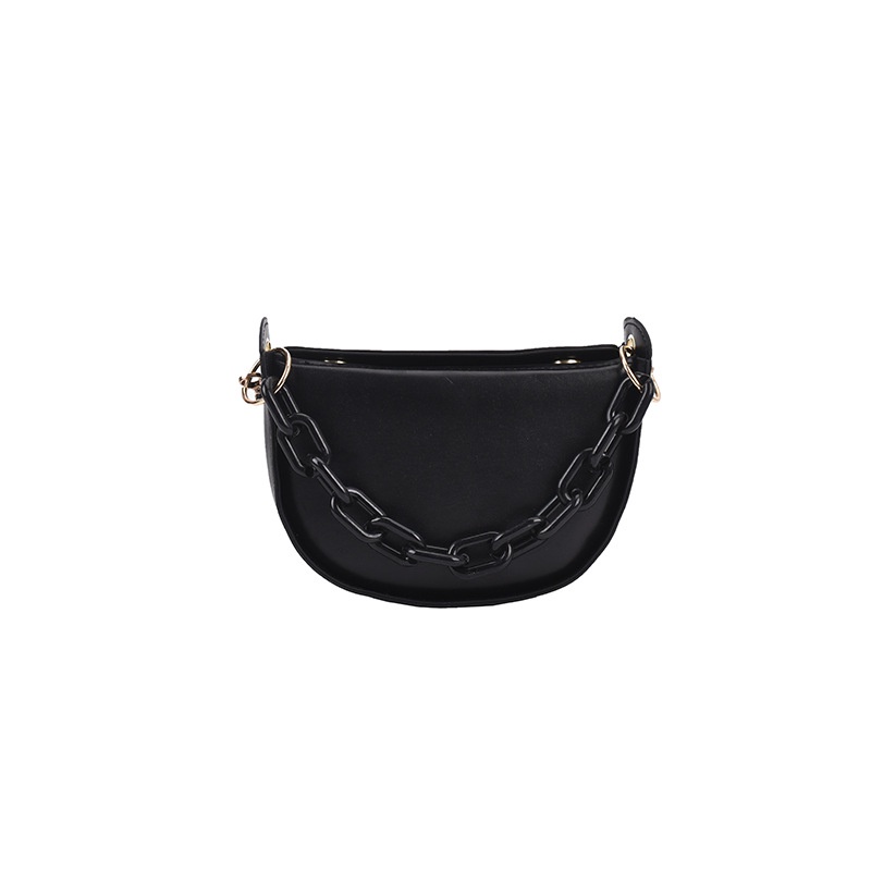 Túi đeo chéo dây xích phong cách phương Tây thời trang xuân hè mới 2021 cho nữ