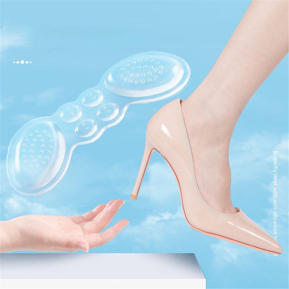 Miếng Dán Trong Suốt Bảo Vệ Gót Chân Chống Mài Mòn
