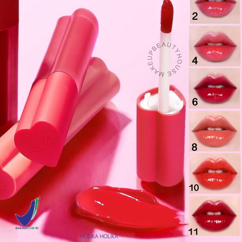 (hàng Mới Về) Son Tint Holika Holika Heart Crush Glow Air 3g | BigBuy360 - bigbuy360.vn