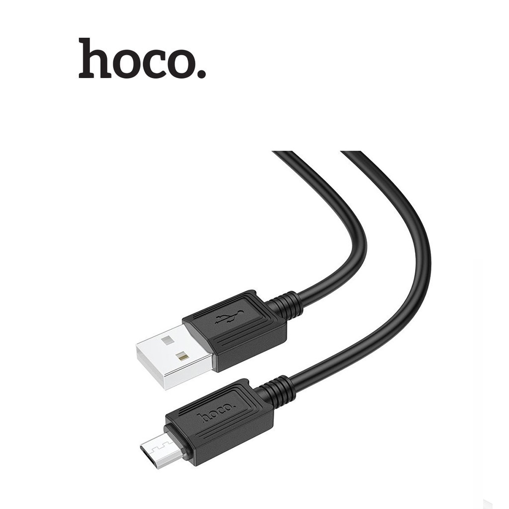Cáp sạc Hoco X73 Micro truyền data ổn định hỗ trợ sạc nhanh 2.4A cho Android dài 1M