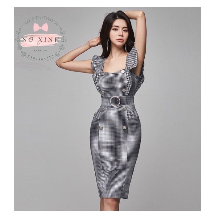 Đầm Body Dự Tiệc Cao Cấp Loại 1 Có Size M-L-XL-XXL