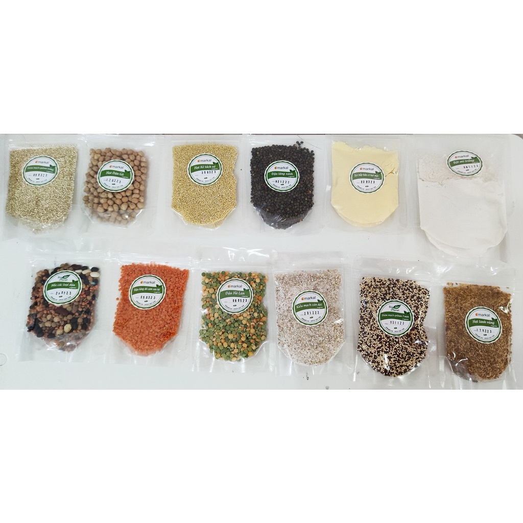 Các loại hạt hữu cơ Markal cho bé ăn dặm (date 12/2023)