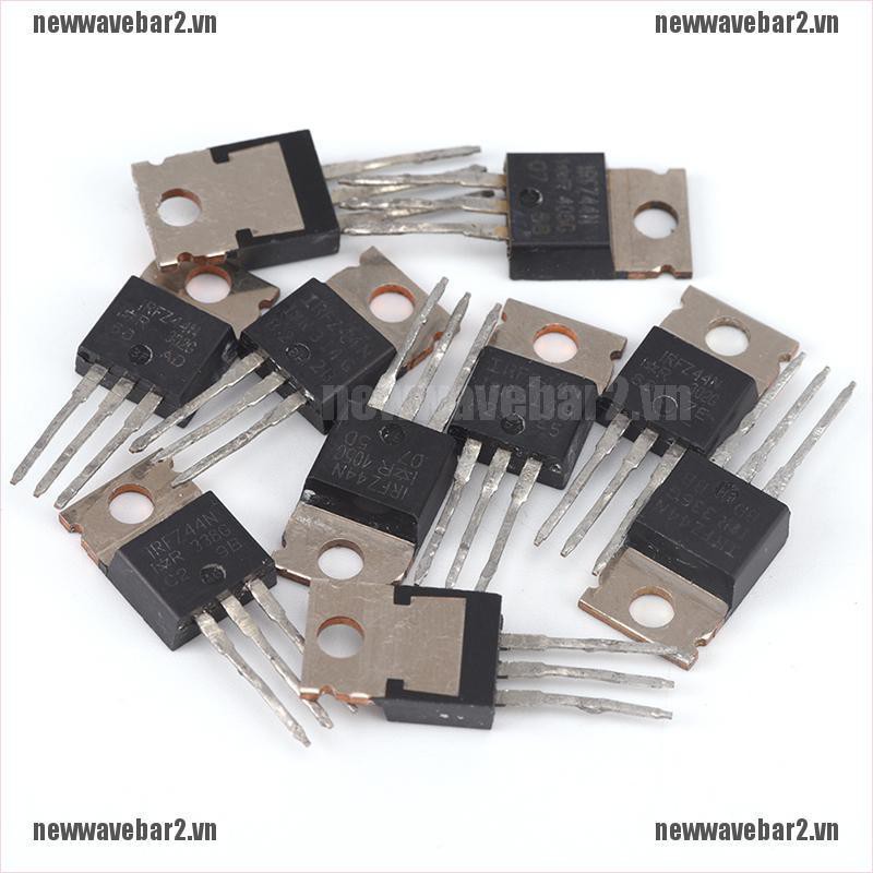 [Hàng mới về] Bộ 10 linh kiện bán dẫn 55v 49a Irfz44N chất lượng cao