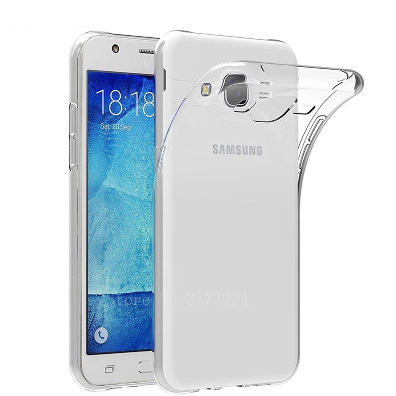 Ốp điện thoại TPU trong suốt cho Samsung Galaxy J7 J5 J3 J1 J2 2015 J1 ACE J1110