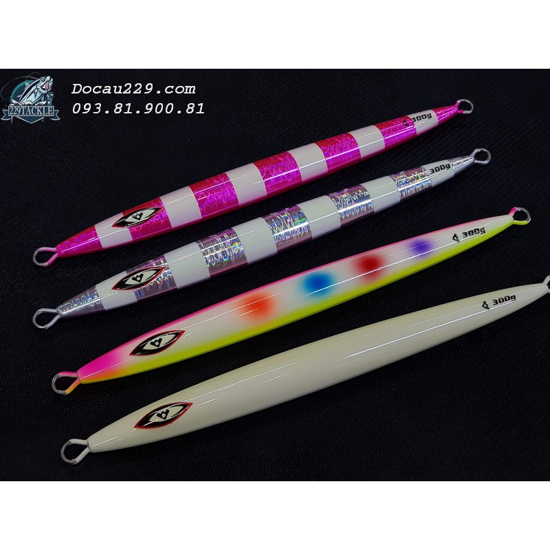 Mồi Jig Funadaiko JMS 10 - 300g