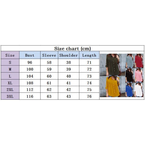 Áo chiffon tay lửng dáng rộng cho nữ