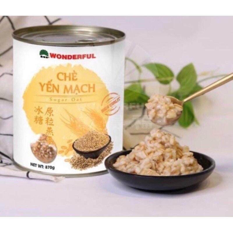 Lon yến mạch wonderful 870g | BigBuy360 - bigbuy360.vn