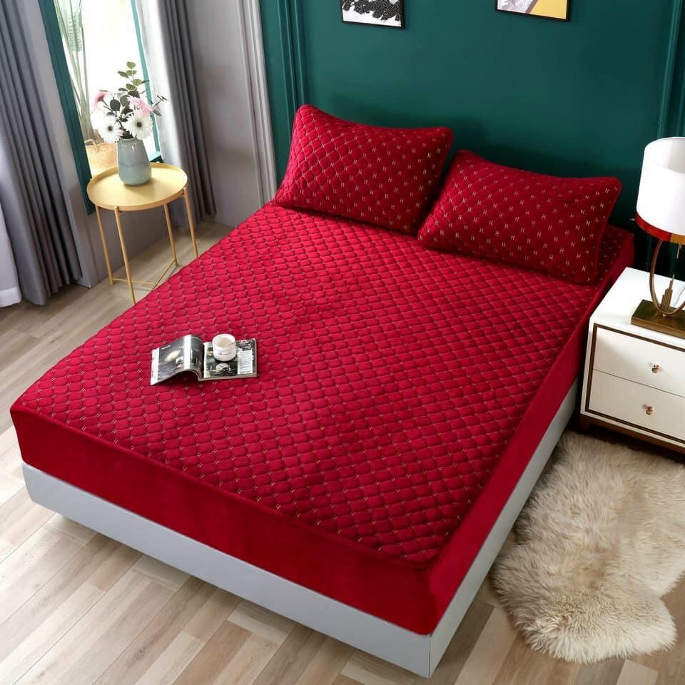 Ga gối nỉ nhung MUJI nhập khẩu sẵn hàng m6, m8 | BigBuy360 - bigbuy360.vn