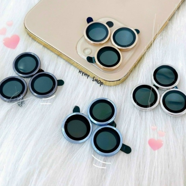 Viền Bảo Vệ Camera 14/14Plus/14Pro/14Promax/ 13/13Pro/13Promax Chuẩn Theo Màu Máy