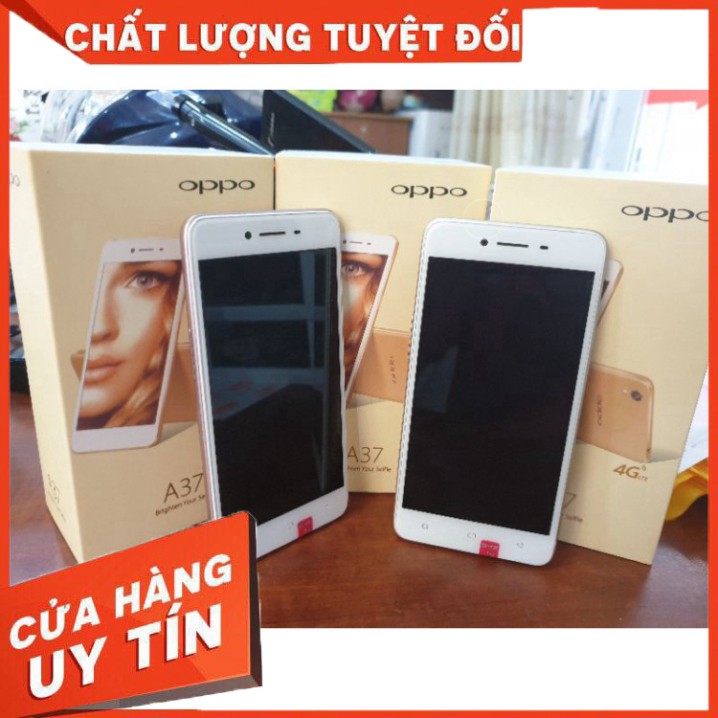 [ SIÊU GIẢM GIÁ  ]  điện thoại OPPO Neo 9 A37 32G Chính Hãng mới 2sim, chơi PUBG/LIÊN QUÂN Mượt SHIP TOÀN QUỐC