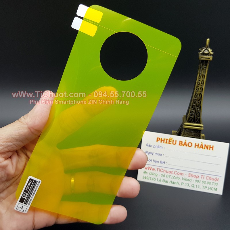 [Mặt Sau] Dán TPU OnePlus 7T Cường Lực Dẻo Trong Suốt