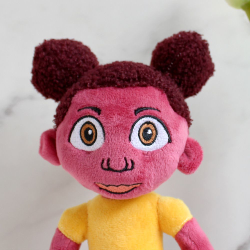 28cm Amanda Girl Plush Toy Cute Amanda the Adventurer Plush Doll Cartoon Game Figure Stuffed Toys for Children Gifts 28cm