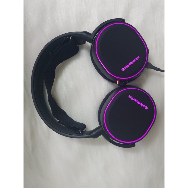 Tai nghe steelseries Arctis 5 mới 98%