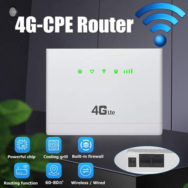 Bộ phát Wifi 4G LTE có cổng LAN