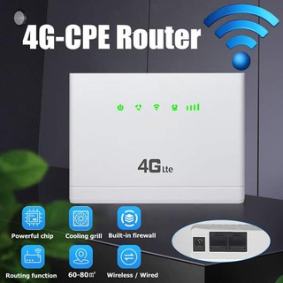 Bộ phát Wifi 4G LTE có cổng LAN