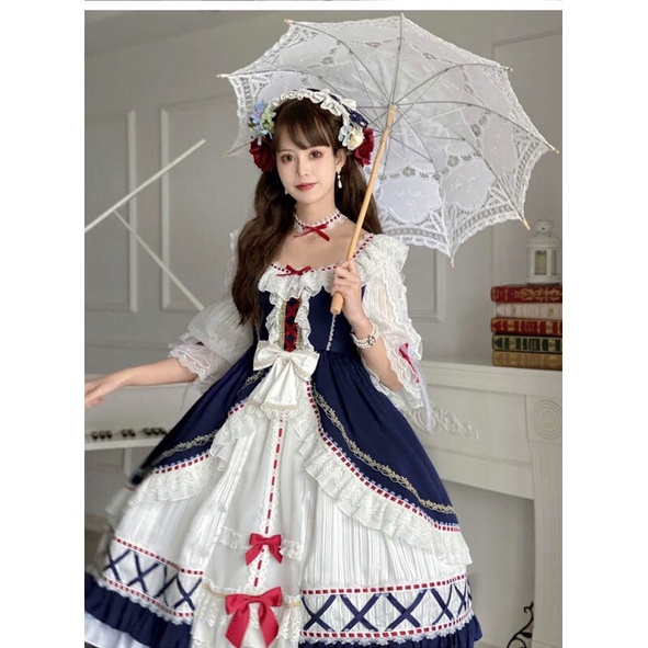 YAS0318-Váy Lolita Snow white