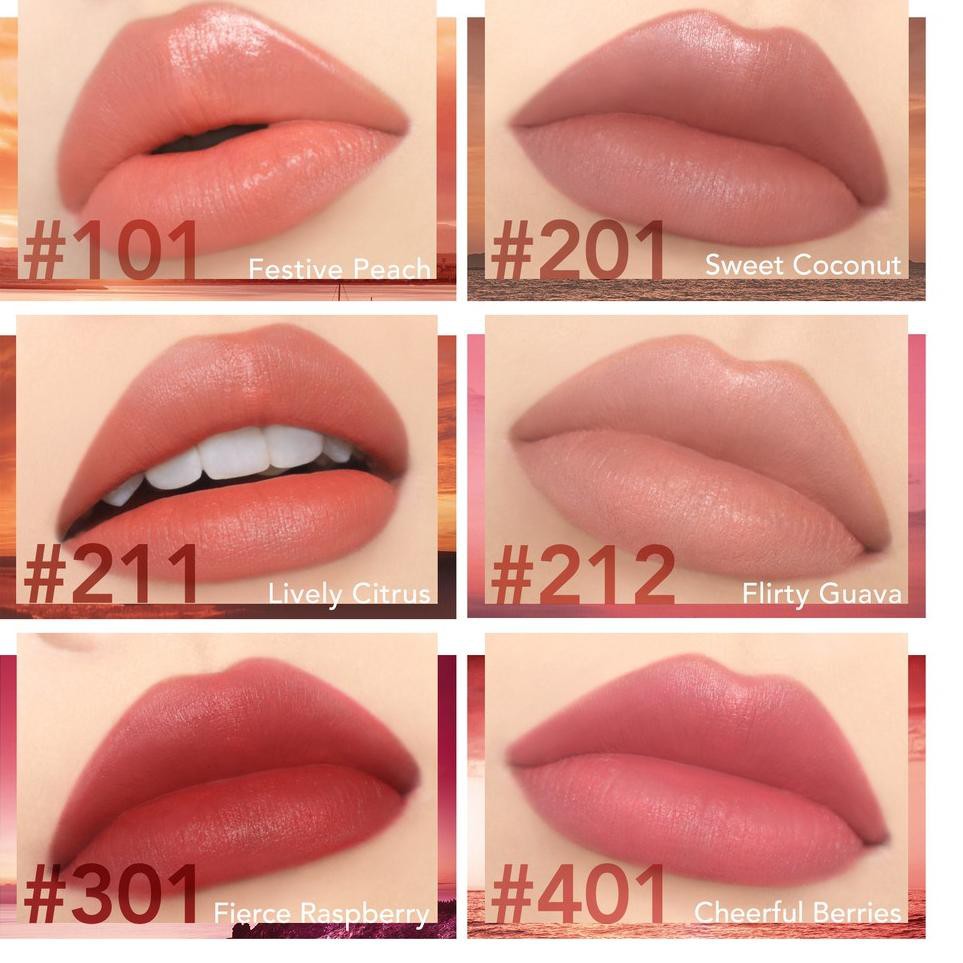 (hàng Mới Về) Son Môi Trang Điểm Lâu Trôi 8 Màu Sắc Tùy Chọn Thương Hiệu You Colorland | BigBuy360 - bigbuy360.vn