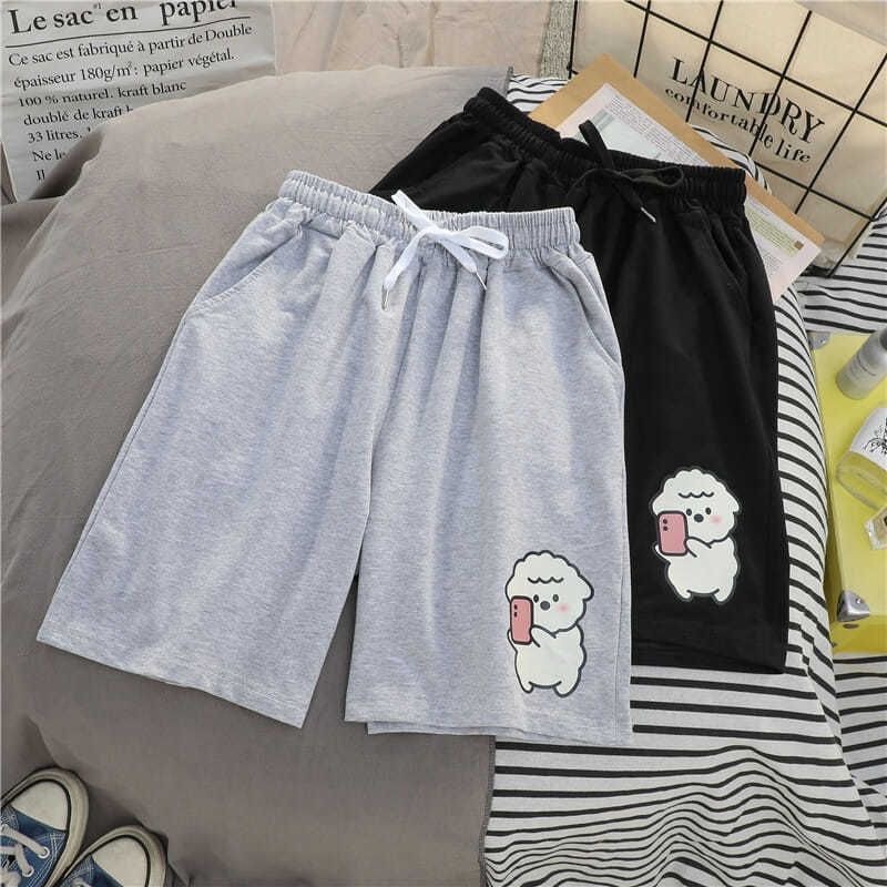 Quần short thun nam nữ HM1986 quần đùi Unisex QT108