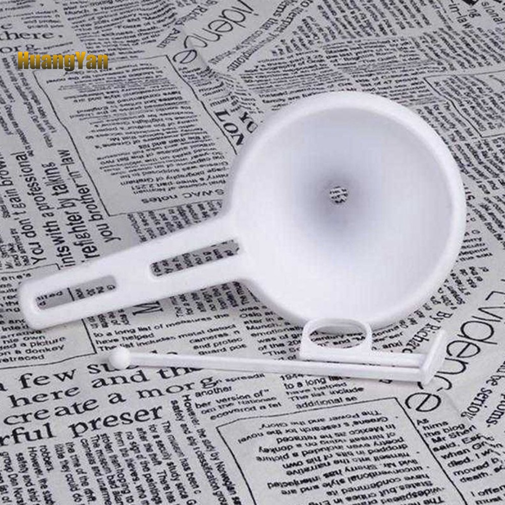 Phễu Nhựa Làm Kem Socola Cầm Tay DIY Cho Nhà Bếp