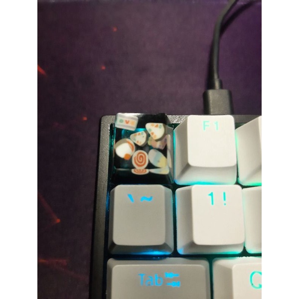 Keycap bánh ngọt trang trí bàn phím cơ