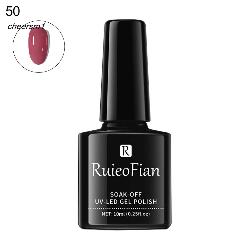 Sơn móng tay gel nhiều màu sắc trơn tùy chọn thời trang chất lượng cao