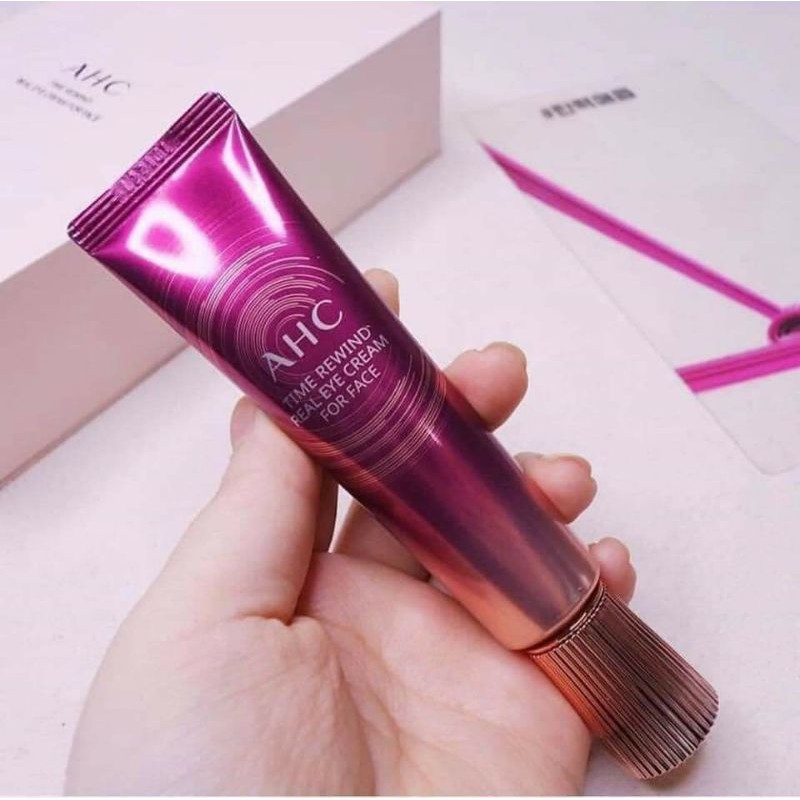 Kem Mắt AHC chống thâm quầng mờ nếp nhăn Time Real eye cream for face | BigBuy360 - bigbuy360.vn