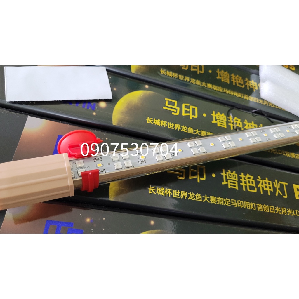 112cm Đèn hồ cá MAYIN Super Color Plus UVB UVA 2 chế độ chuyên dụng cho huyết long
