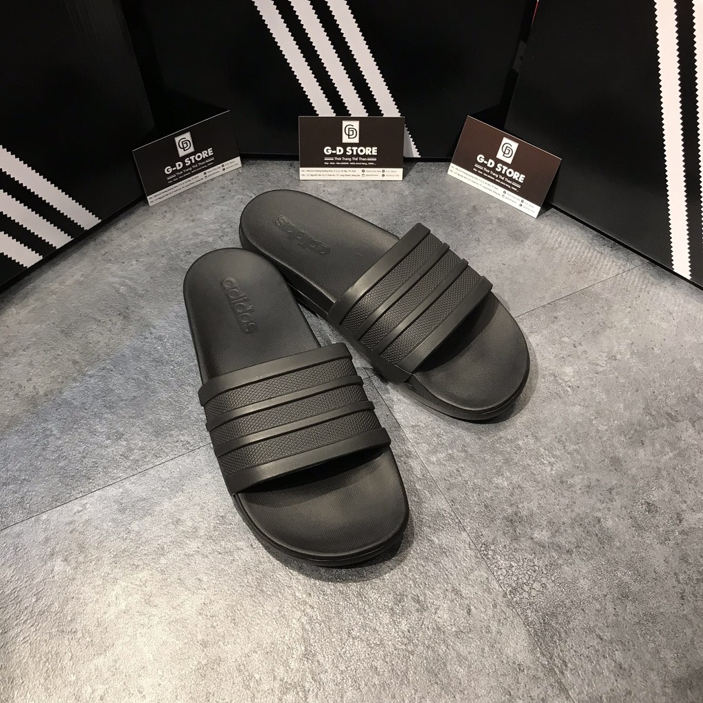 Dép Adidas Mono Quai Ngang Đế Mềm Êm , Dép Quai Ngang Hàng Fullbox Và Thẻ Bảo Hành