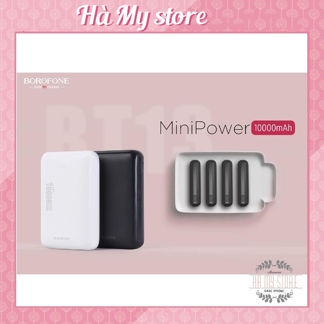 Pin Dự Phòng BOROFONE BT13 10000mAh