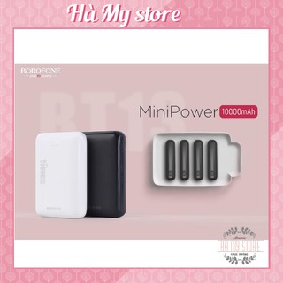 Pin Dự Phòng BOROFONE BT13 10000mAh
