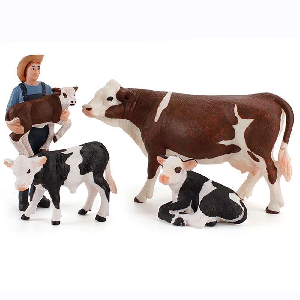 CHOOKEY Mô Hình Gia Súc Nông Trại Dùng Làm Quà Tặng