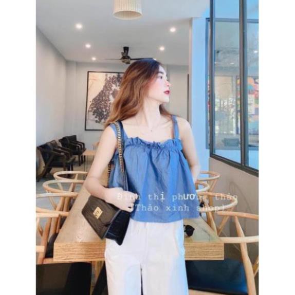 Bán sỉ váy 2 dây kèm quần ống sớ